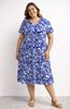 Picture of PRINTED DRESS STRETCH A LINE